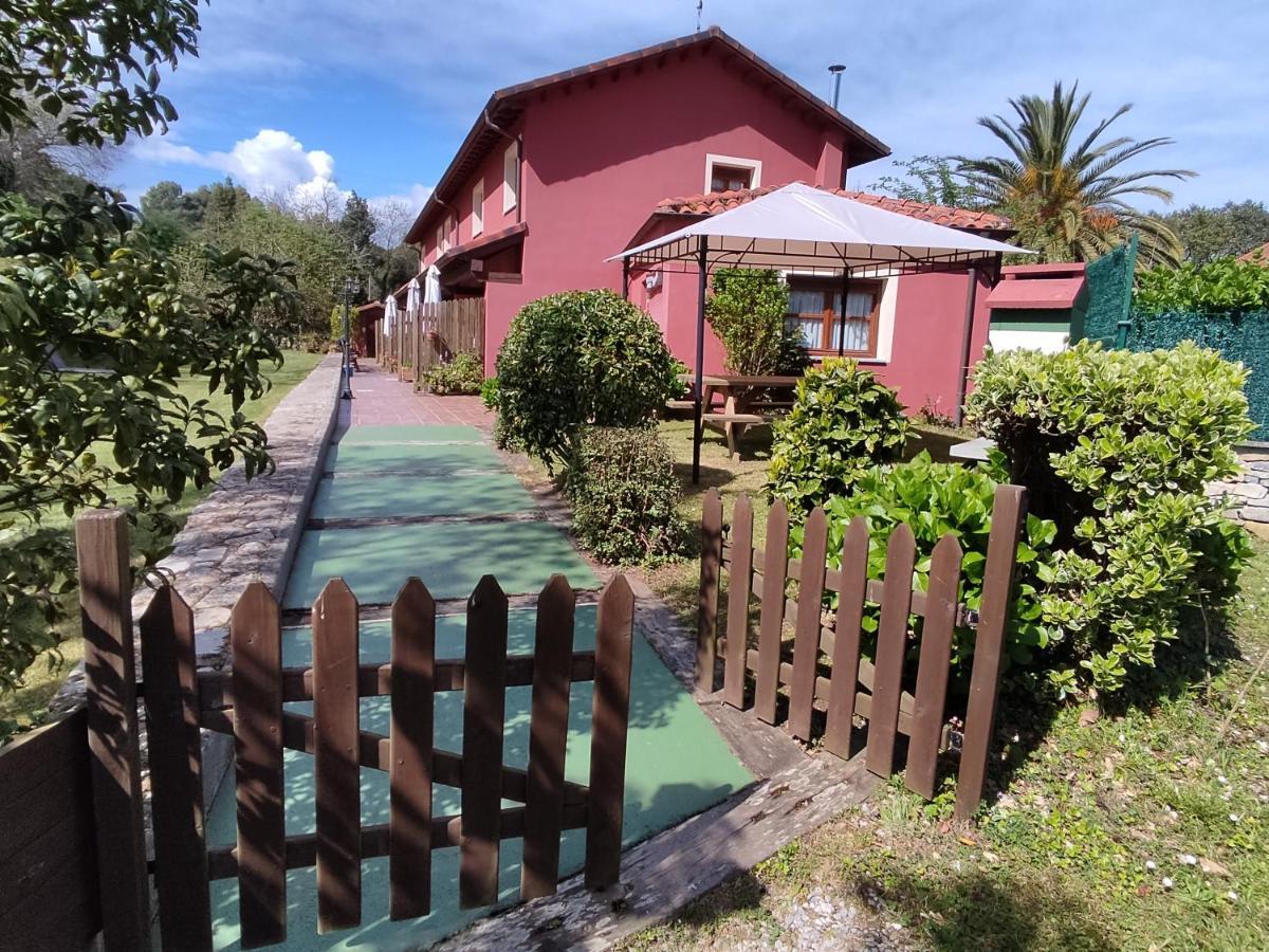 Apartamentos Rurales Llagumelon Villahormes Exterior photo