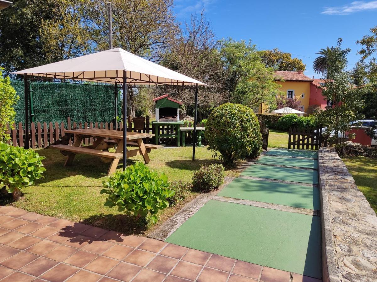 Apartamentos Rurales Llagumelon Villahormes Exterior photo