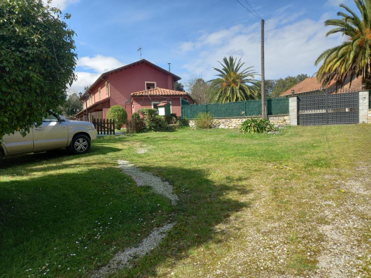 Apartamentos Rurales Llagumelon Villahormes Exterior photo